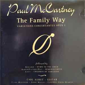 Paul McCartney, Carl Aubut - The Family Way Mp3
