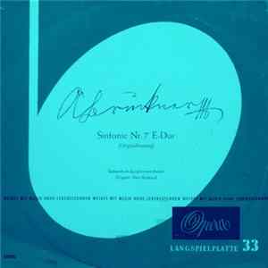 Bruckner, Südwestfunk-Symphonieorchester, Hans Rosbaud - Sinfonie Nr. 7 E-Dur (Originalfassung) Mp3