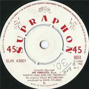 Fausto Leali And His "Novelty" - Ho Perduto / Giochiamo All' Amore Mp3