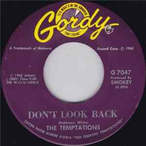 The Temptations - Don't Look Back / My Baby Mp3