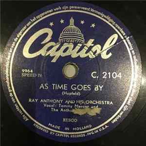 Ray Anthony & His Orchestra - As Time Goes By / Scatterbrain Mp3