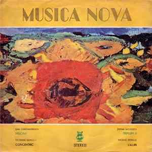 Musica Nova - Mișcări / Concentric / Triplum II / Valuri Mp3
