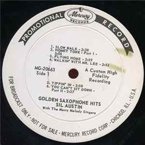 Sil Austin - Golden Saxophone Hits Mp3