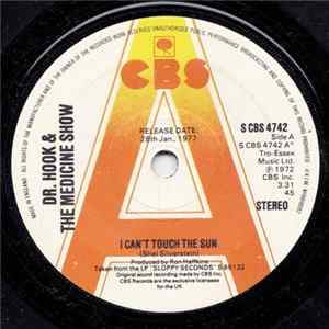 Dr. Hook & The Medicine Show - I Can't Touch The Sun Mp3
