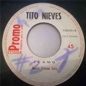Tito Nieves - Te Amo Mp3