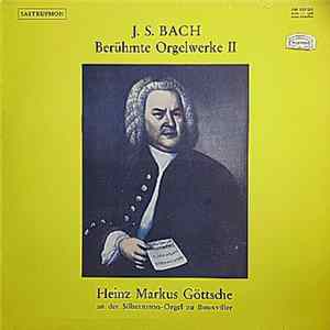 J. S. Bach - Berühmte Orgelwerke II Mp3