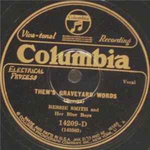 Bessie Smith And Her Blue Boys - Them's Graveyard Words / Send Me To The 'Lectric Chair Mp3
