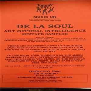 De La Soul - Preview: Art Official Intelligence Mp3
