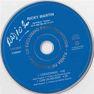 Ricky Martin - Del Album "Vuelve" Mp3