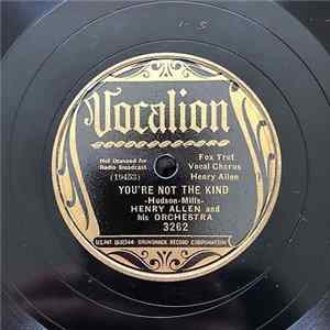 Henry "Red" Allen And His Orchestra - Chloe / You're Not The Kind Mp3