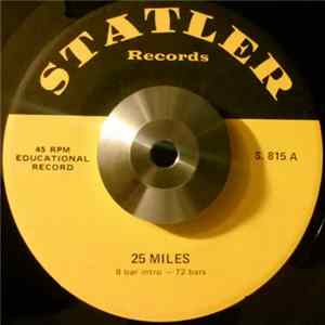 Unknown Artist - 25 Miles / Crazy Rhythm Mp3