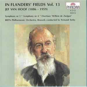 Jef Van Hoof - BRTN Philharmonic Orchestra, Brussels, Fernand Terby - Symphony Nr 1 * Symphony Nr 4 * Overture 'Willem De Zwijger' Mp3