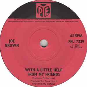 Joe Brown - With A Little Help From My Friends Mp3