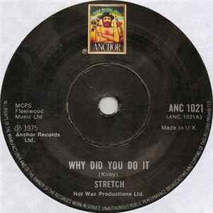 Stretch - Why Did You Do It Mp3