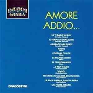 Various - Amore Addio... Mp3