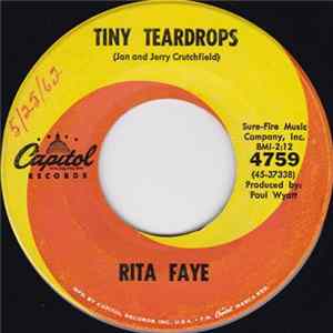 Rita Faye - Tiny Teardrops Mp3