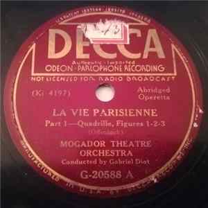 Mogador Theatre Orchestra - La Vie Parisienne Mp3