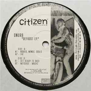 Onurb - Defrost EP Mp3