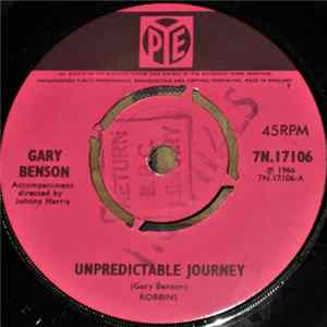 Gary Benson - Unpredictable Journey / His Home Coming Mp3