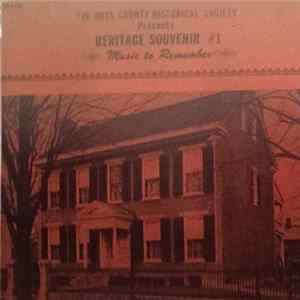 Unknown Artist - Heritage Souvenir No.1 - Music To Remember Mp3