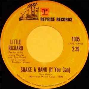 Little Richard - Shake A Hand (If You Can) / Somebody Saw You Mp3