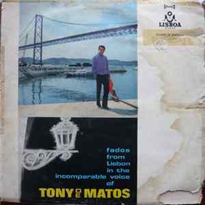 Tony De Matos - Fados from Lisbon Mp3