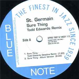 St. Germain - Sure Thing (Todd Edwards Remix) Mp3