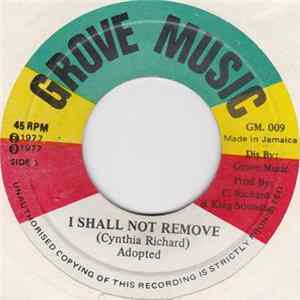 Cynthia Richards - I Shall Not Remove / Move Go Wey Mp3