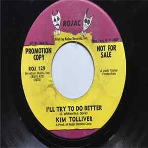 Kim Tolliver - I'll Try To Do Better/ Let Them Talk Mp3