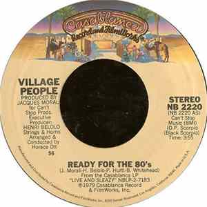 Village People - Ready For The 80's Mp3