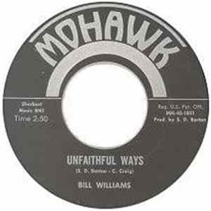 Bill Williams - Lifetime Of Waiting / Unfaithful Ways Mp3