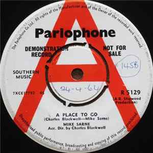 Mike Sarne - A Place To Go Mp3