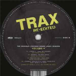 Various - TRAX Re-Edited Vol. 4 Mp3