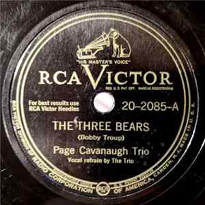 Page Cavanaugh Trio - The Three Bears / All Of Me Mp3