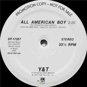Y & T - All American Boy Mp3