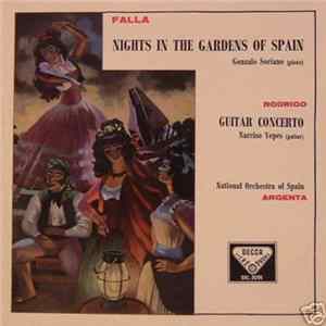 Falla, Gonzalo Soriano (Piano) / Rodrigo, Narciso Yepes (Guitar) / National Orchestra Of Spain, Argenta - Nights In The Gardens Of Spain / Guitar Concerto Mp3