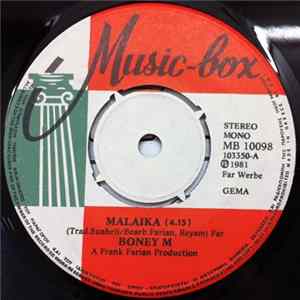 Boney M. - Malaika / Consuela Biaz Mp3