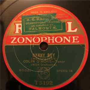 Colin O'More - Danny Boy / Kitty Of Coleraine Mp3