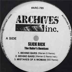 Slick Rick - The Ruler's Remixes Mp3