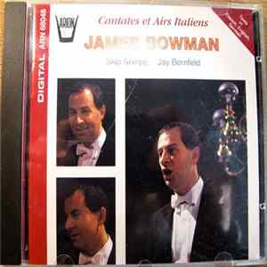 James Bowman - Cantates Et Airs Italiens Mp3