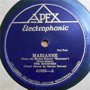 The Rounders / Don Voorhees & His Orch. - Marianne / Just You, Just Me Mp3