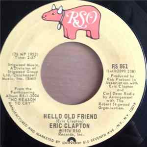 Eric Clapton - Hello Old Friend / All Our Pastimes Mp3