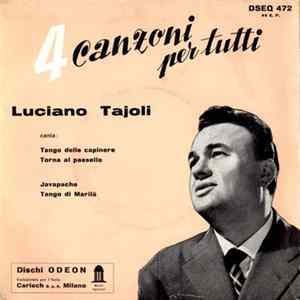 Luciano Tajoli - 4 Canzoni Per Tutti Mp3