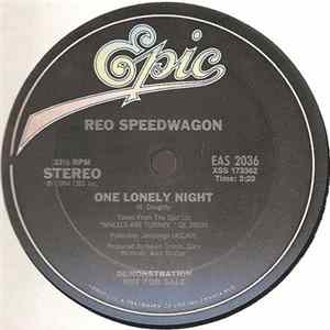 REO Speedwagon - One Lonely Night Mp3