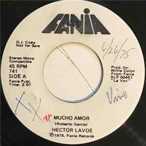 Hector Lavoe - Mucho Amor Mp3