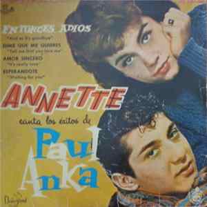 Annette - Annette Canta Los Exitos De Paul Anka Vol. 3 Mp3