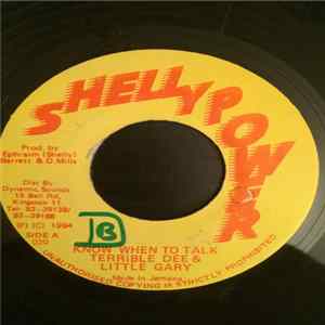 Terrible Dee, Little Gary - Know When To Talk Mp3