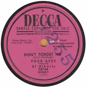 The Four Aces - False Love / Don't Forget Me Mp3