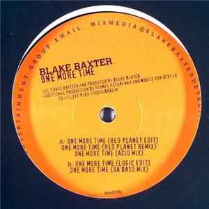 Blake Baxter - One More Time Mp3