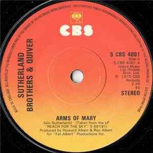 Sutherland Brothers & Quiver - Arms Of Mary Mp3